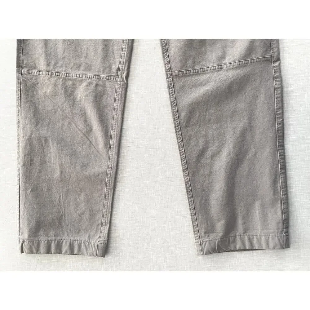 Vuori Sz 33 Barren Classic Fit Pant Gray Cotton Pockets Stretch Utility Casual - Picture 7 of 13